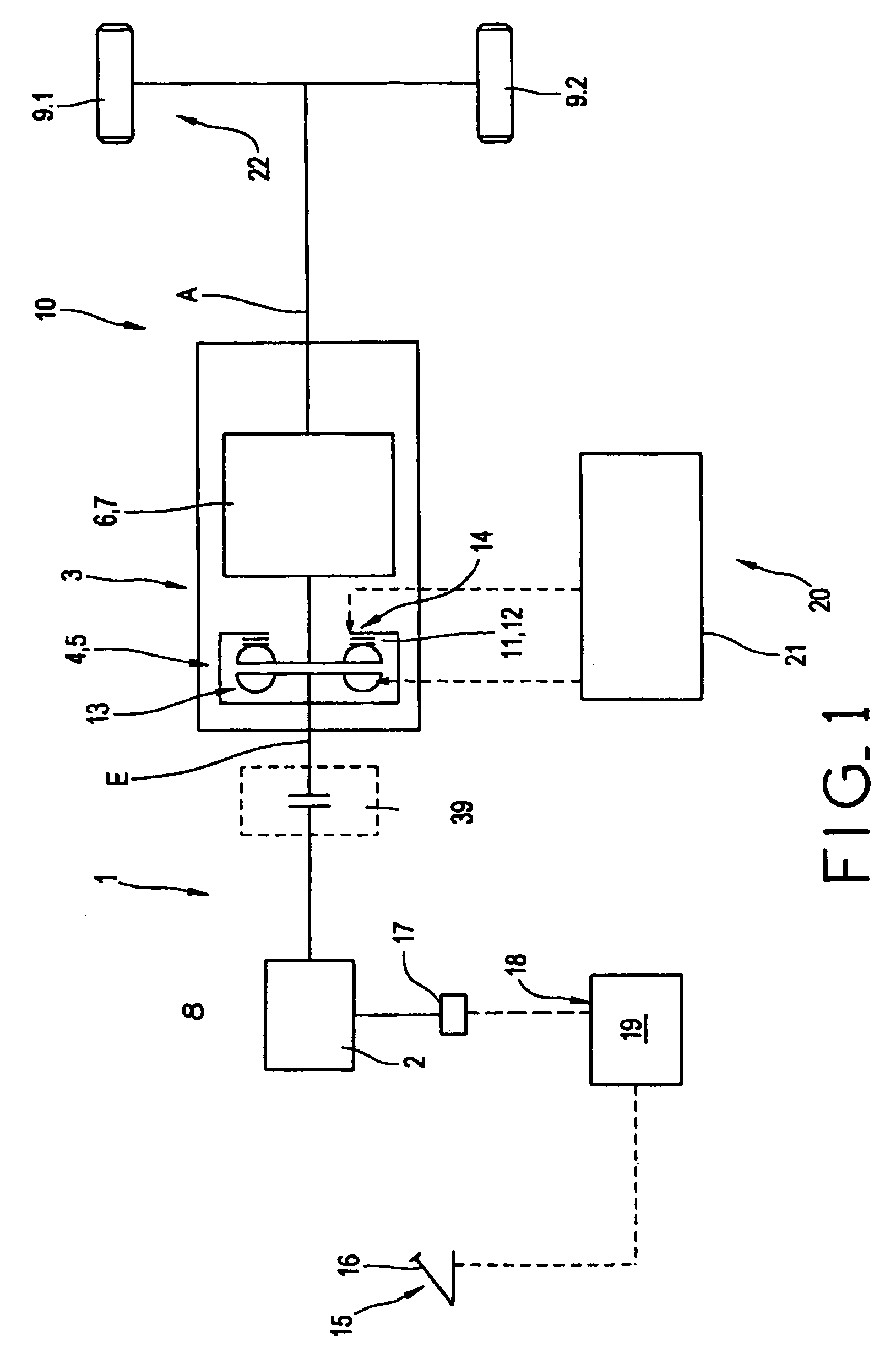 Method for controlling and/or regulating the braking torque in a drive train, and control and regulating system