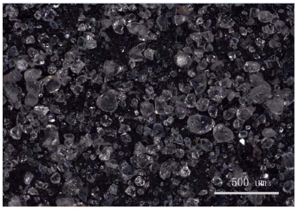 A kind of preparation method of in-situ particle reinforced aluminum matrix composite material