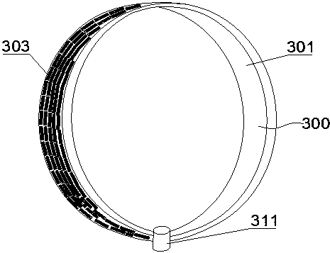 3D holographic spherical display device