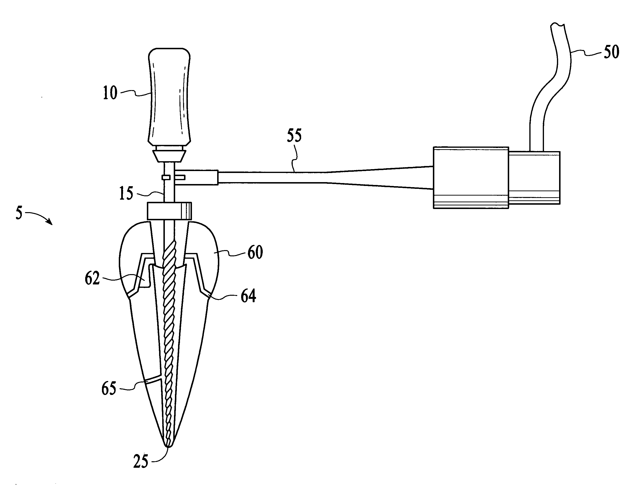 Endodontic instrument with non-conductive coating and method for locating the apex of a tooth