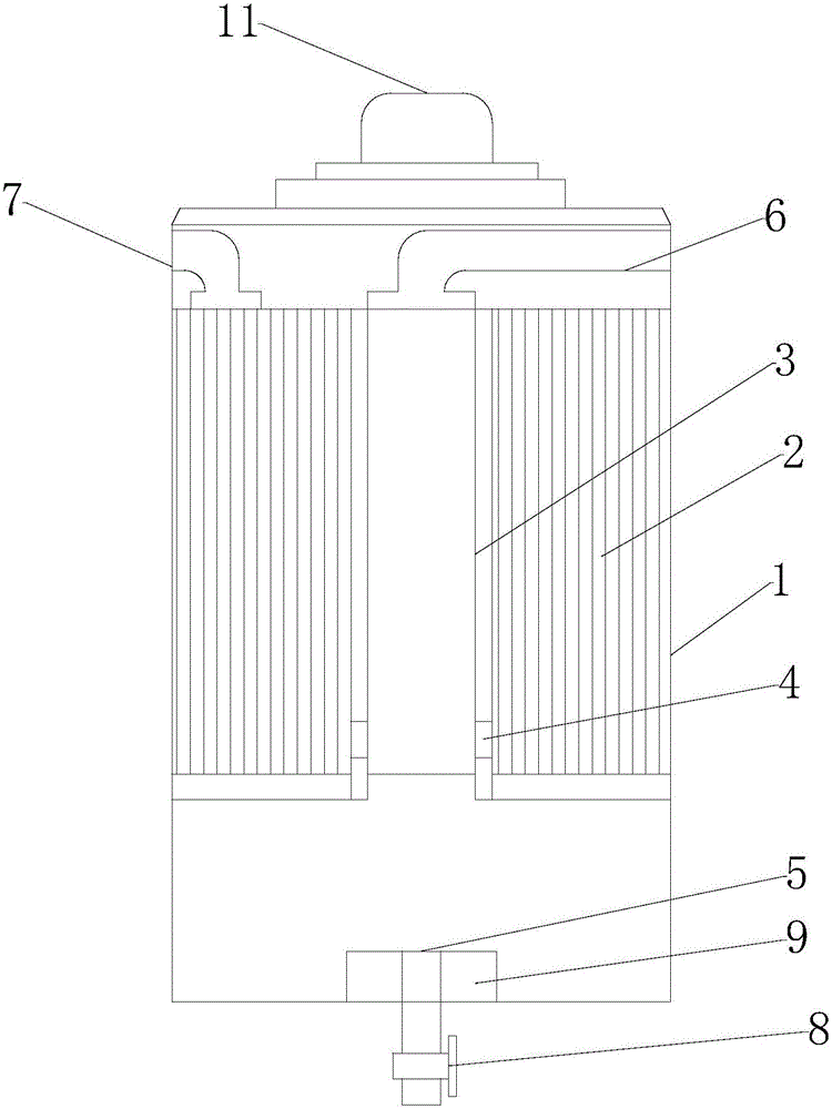 Efficient fuel filter