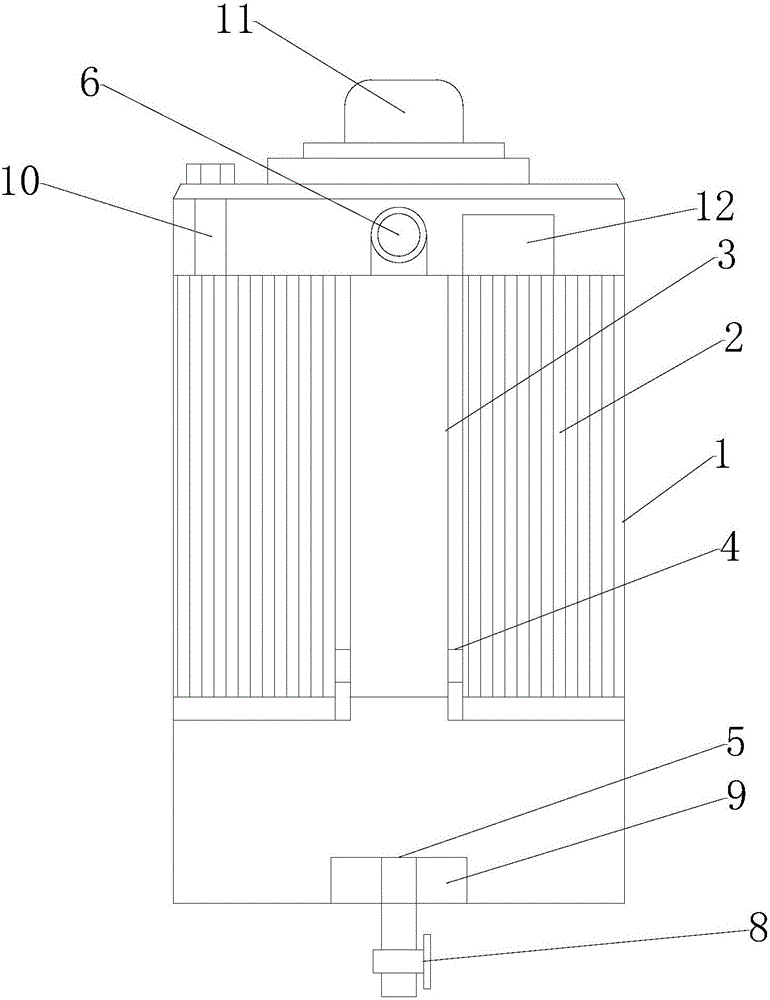 Efficient fuel filter