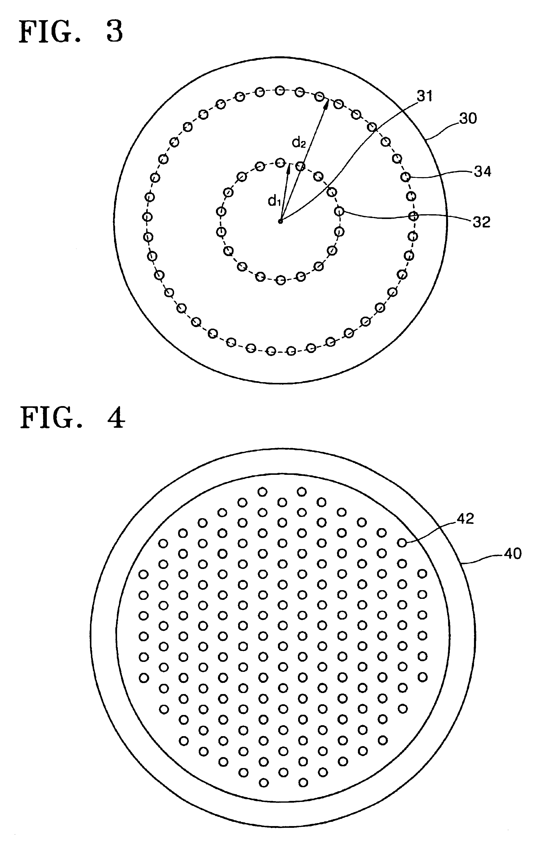 Shower head of a wafer treatment apparatus having a gap controller