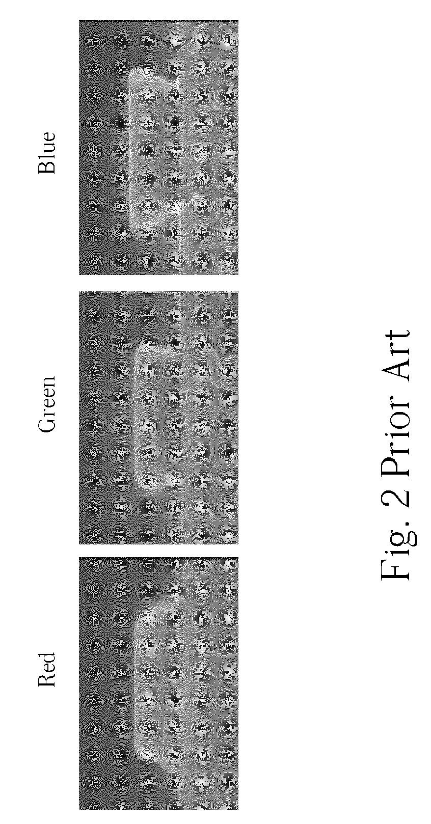 Pattern of color filter array