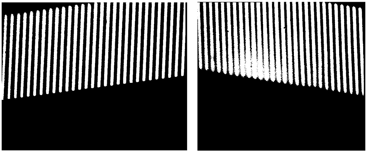 Differential structure light illumination microscopic measurement method for three-dimensional dynamic real-time measurement of micro-nano structure