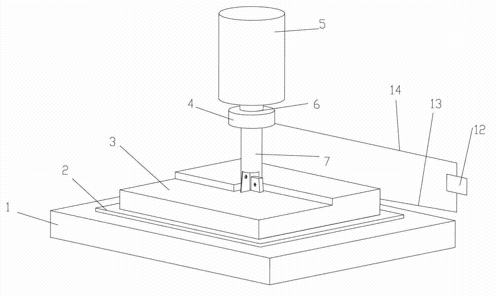 Milling and electrosparking combined machining method