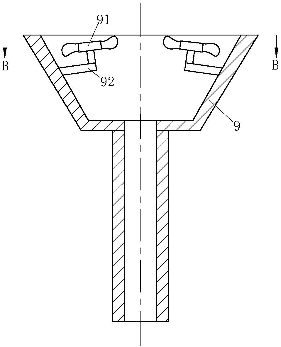 Ultra-thin glass uniformly heating device