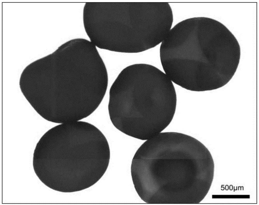 Preparation method for paraffin microballoon