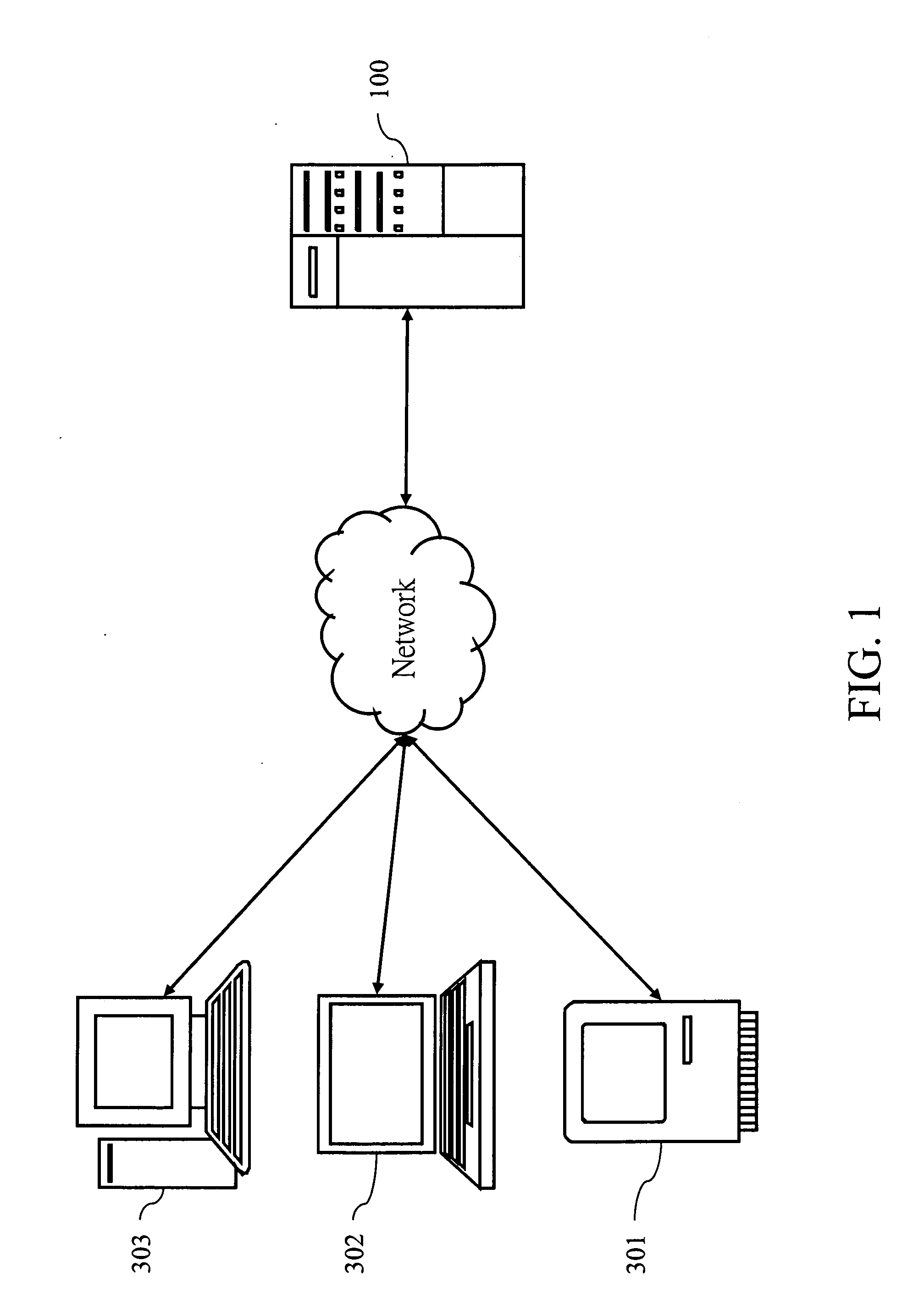 Management system of technical literature data and method thereof