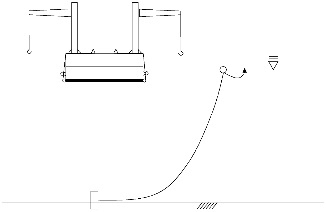 A dry tree semi-submersible platform with self-installation function