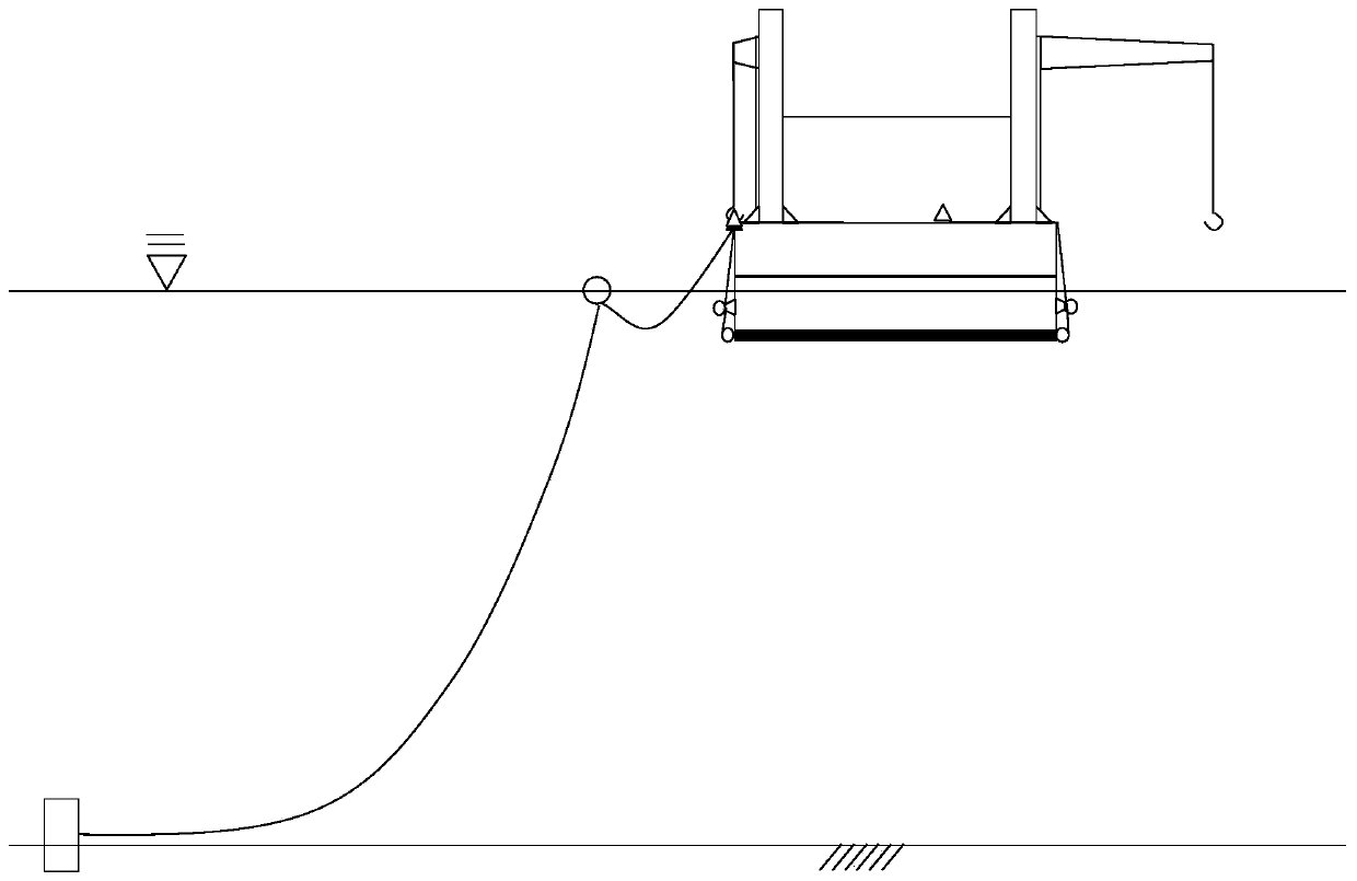 A dry tree semi-submersible platform with self-installation function