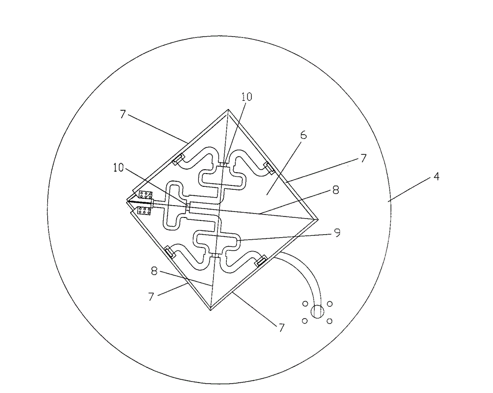 Indoor omnidirectional antenna