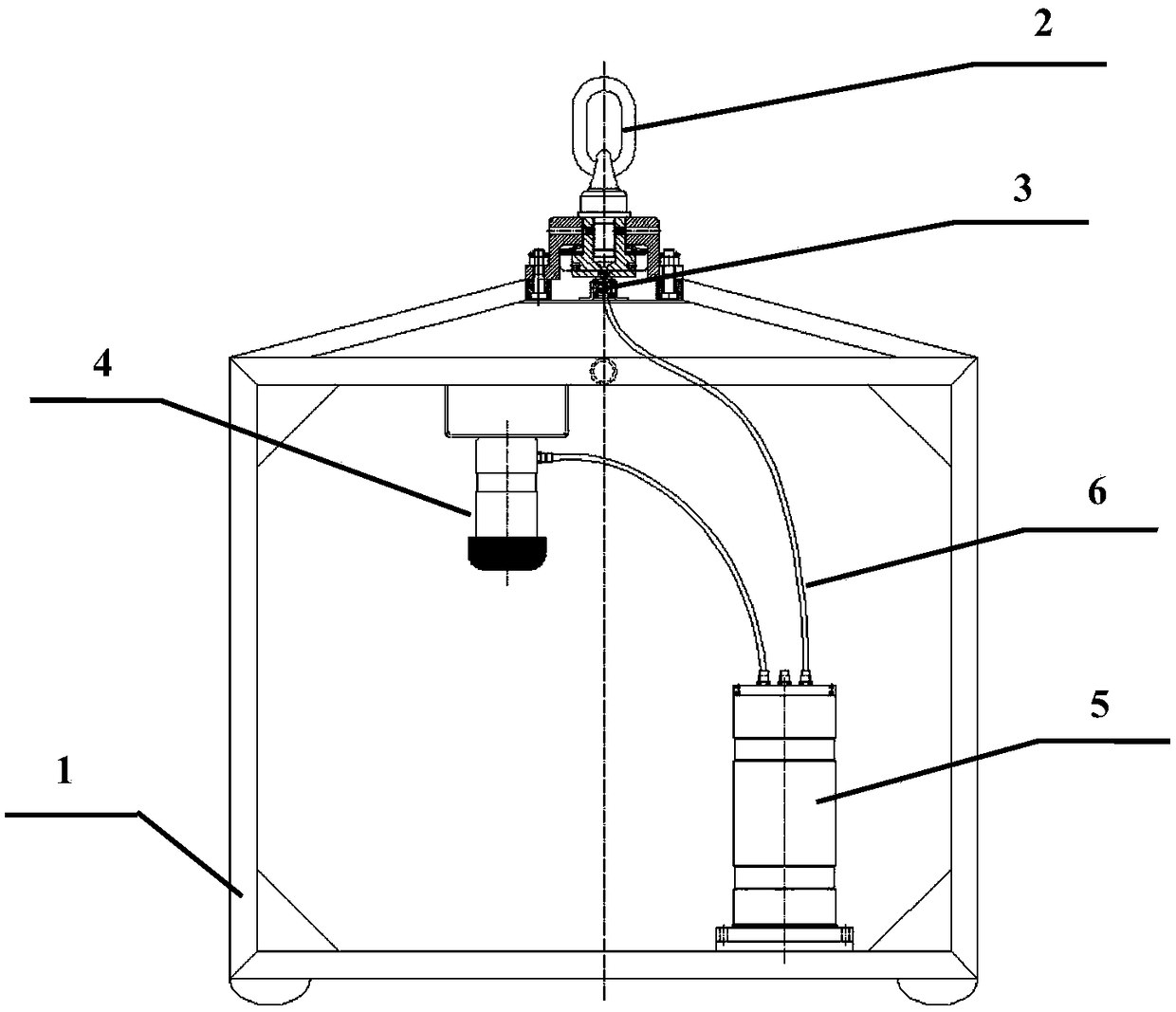 Combined determination method and device for seabed bottom-supported measurement equipment bottoming process