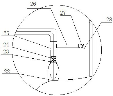 Automatic test device forflame retardant property of firefighter protective boot and use method