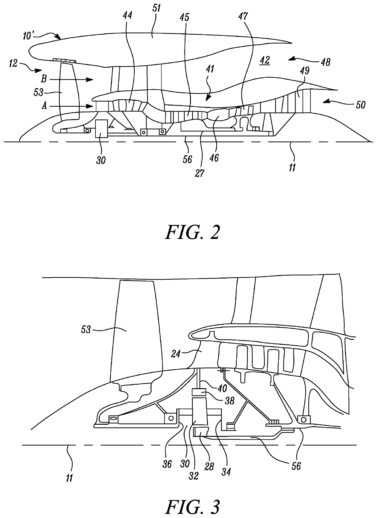 Modular cabin blower system for aircraft