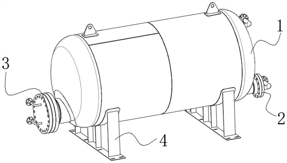 Stir-frying enzyme deactivation device for tea leaf processing