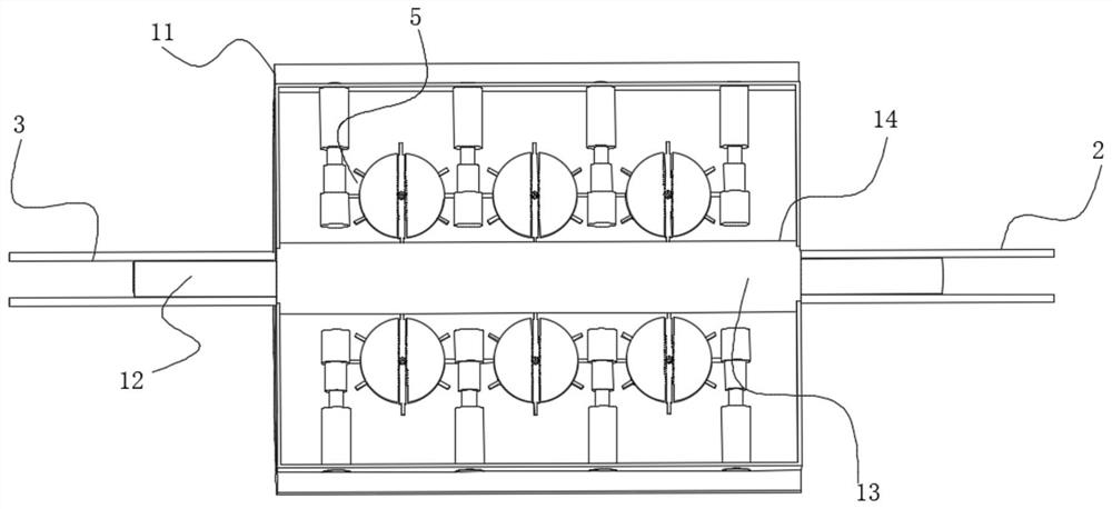 Stir-frying enzyme deactivation device for tea leaf processing