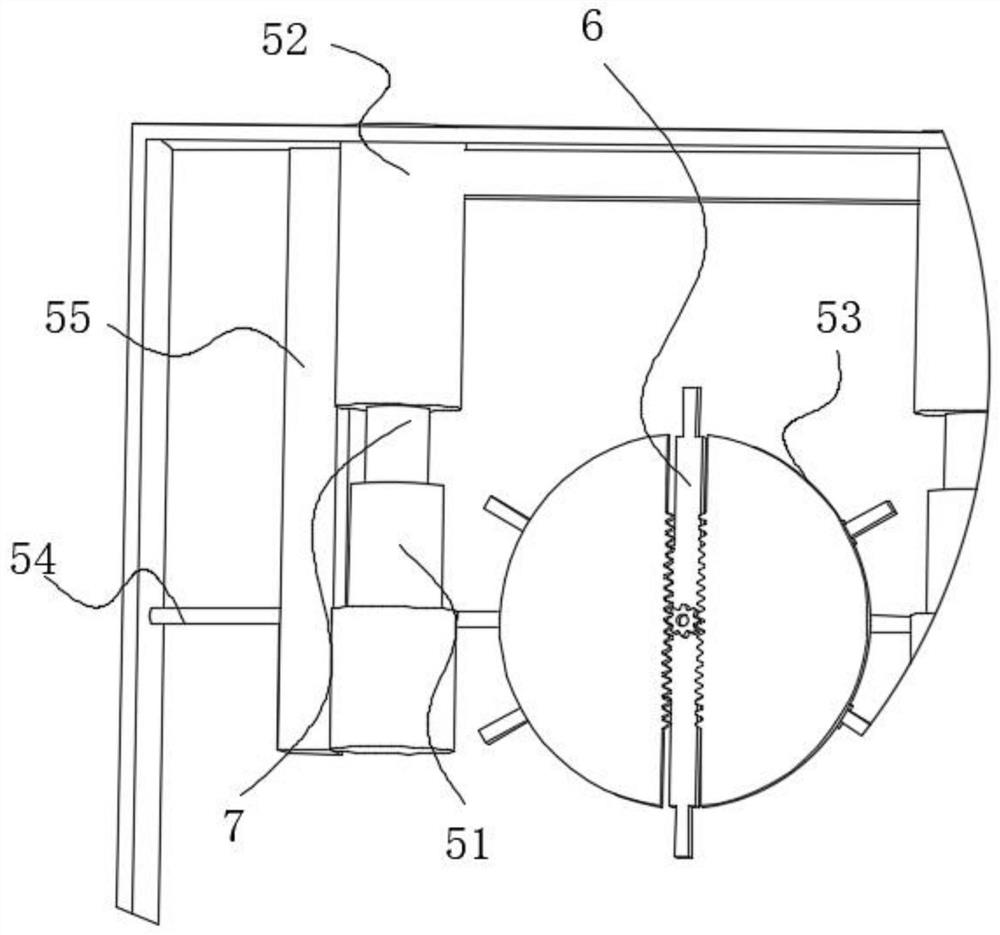 Stir-frying enzyme deactivation device for tea leaf processing