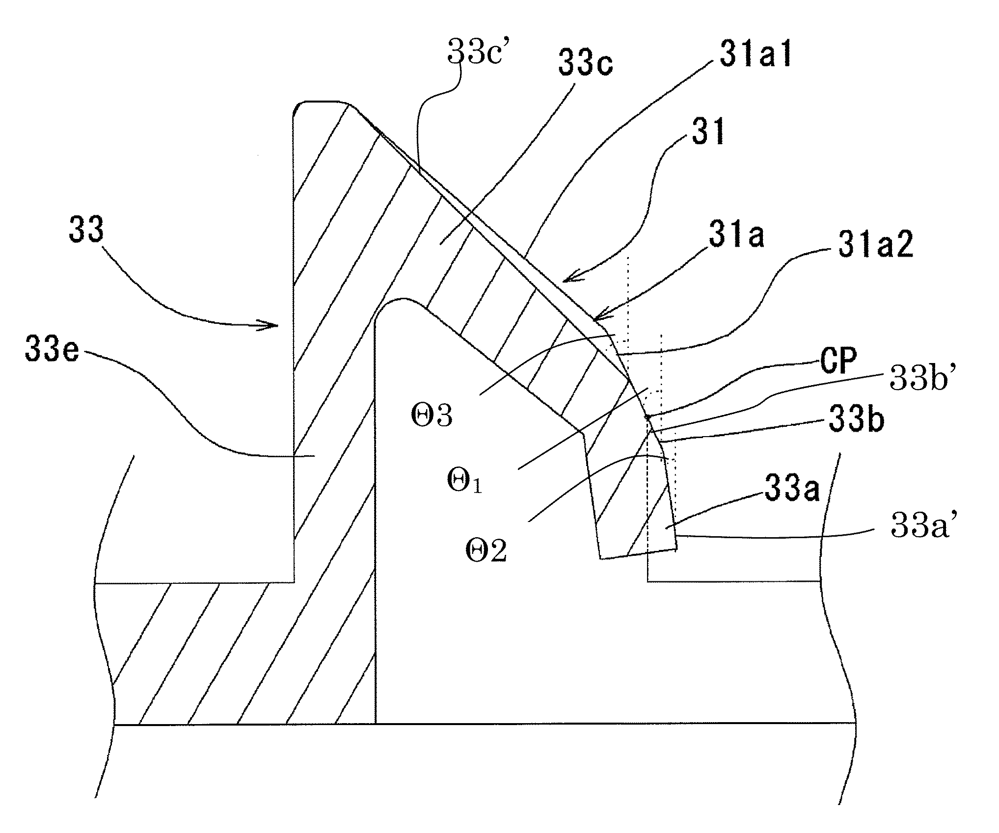 Chucking device, and motor and disc drive device having loaded thereon a chucking device