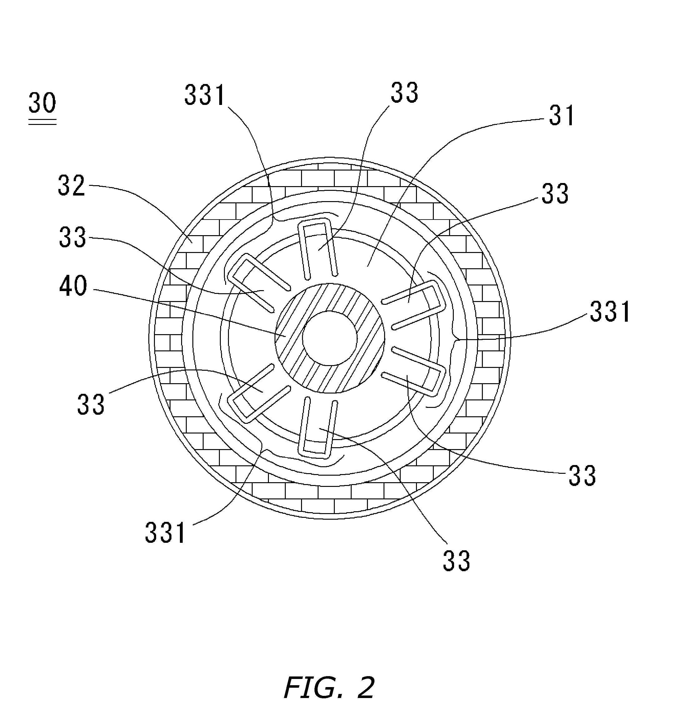 Chucking device, and motor and disc drive device having loaded thereon a chucking device