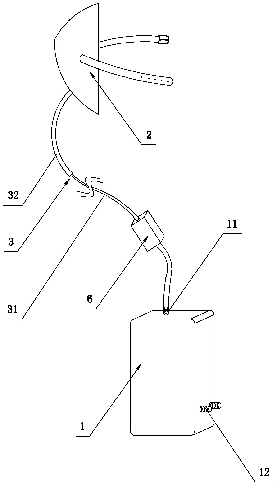 A breathing device that can be used on plateaus