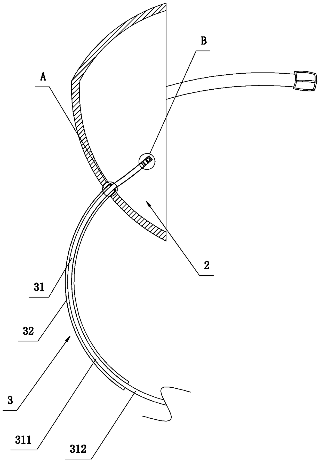 A breathing device that can be used on plateaus