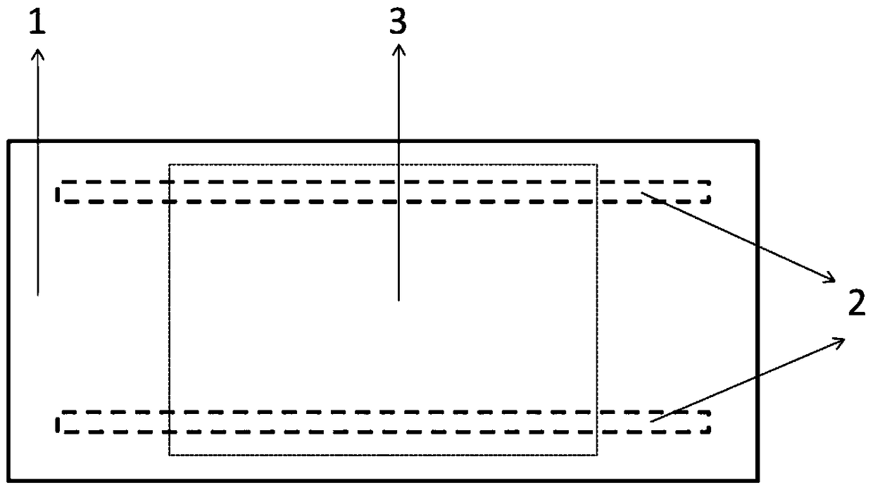 A preparation method of a power generation component for evaporative power generation