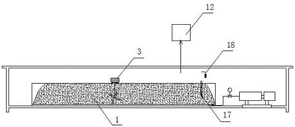 Aerating, collecting and exhausting combining system in solid-state-composting aerobic fermentation and application thereof