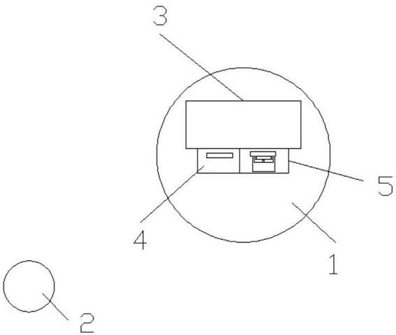 A marketing object recognition device and method