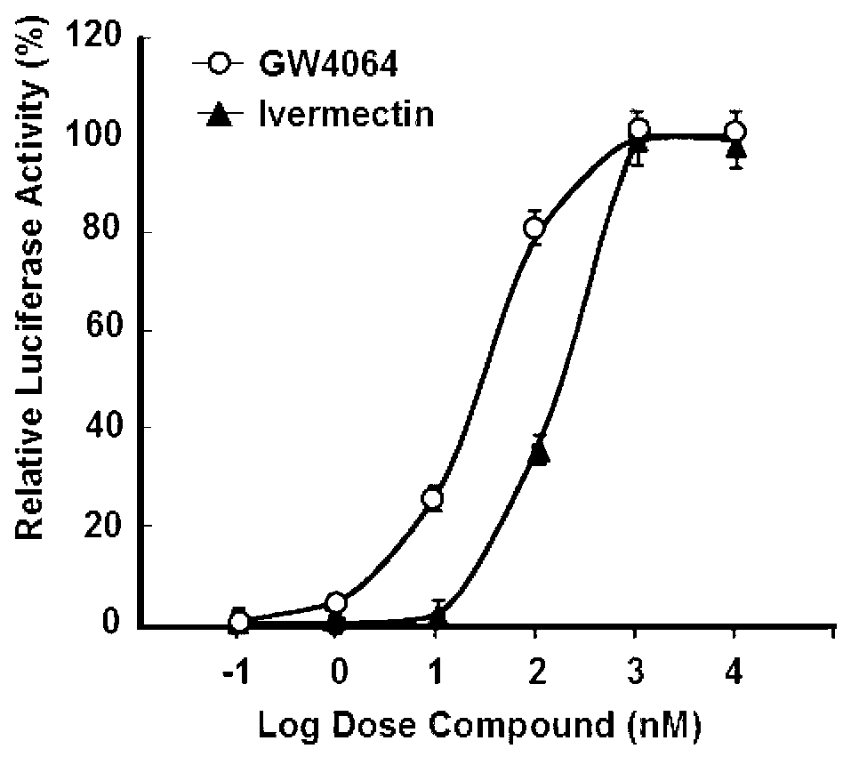 Ivermectin and application of derivative thereof