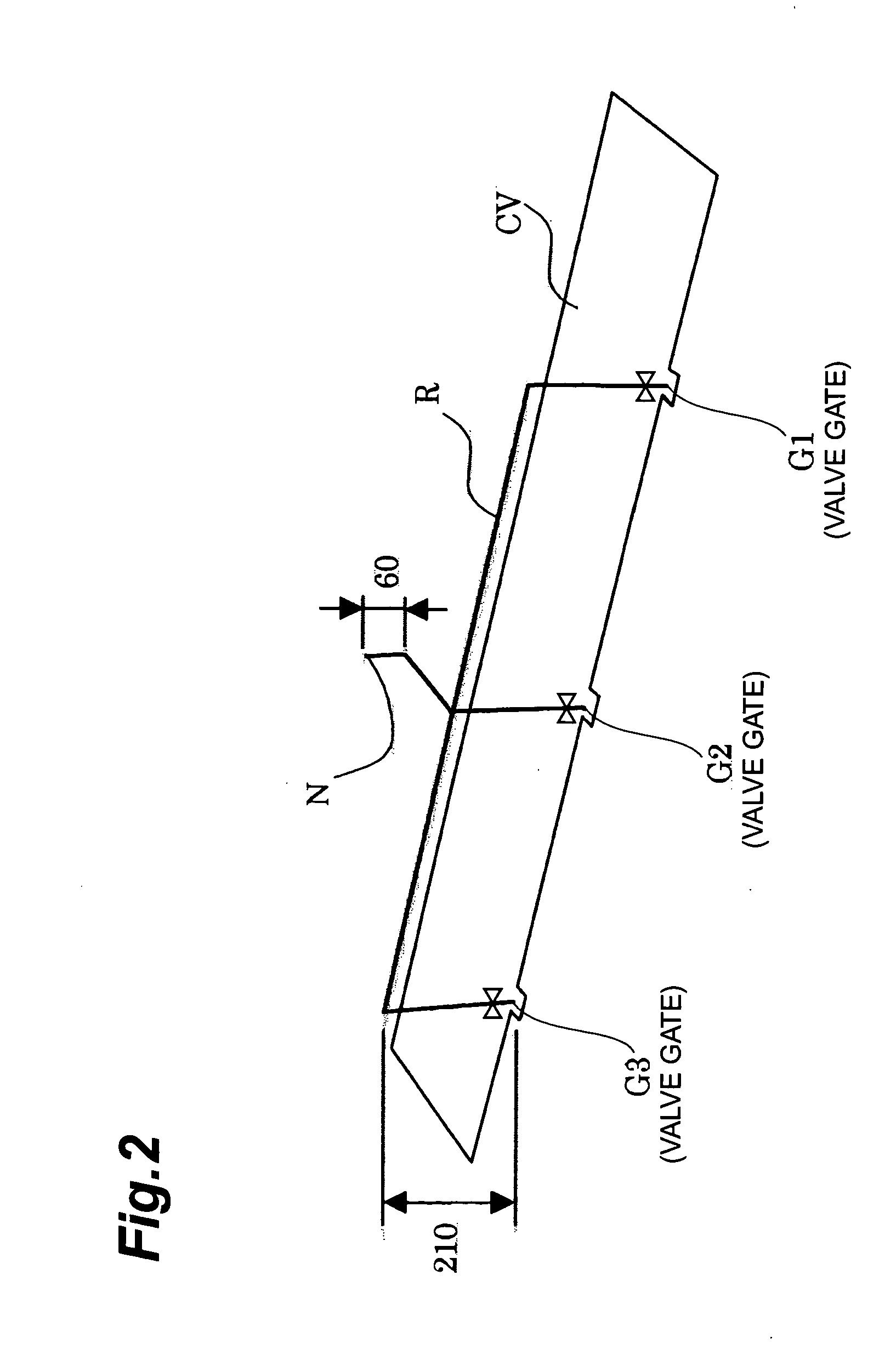 Decision method of a production parameter of an injection molding, production method of a injection molding, injection molding device and program