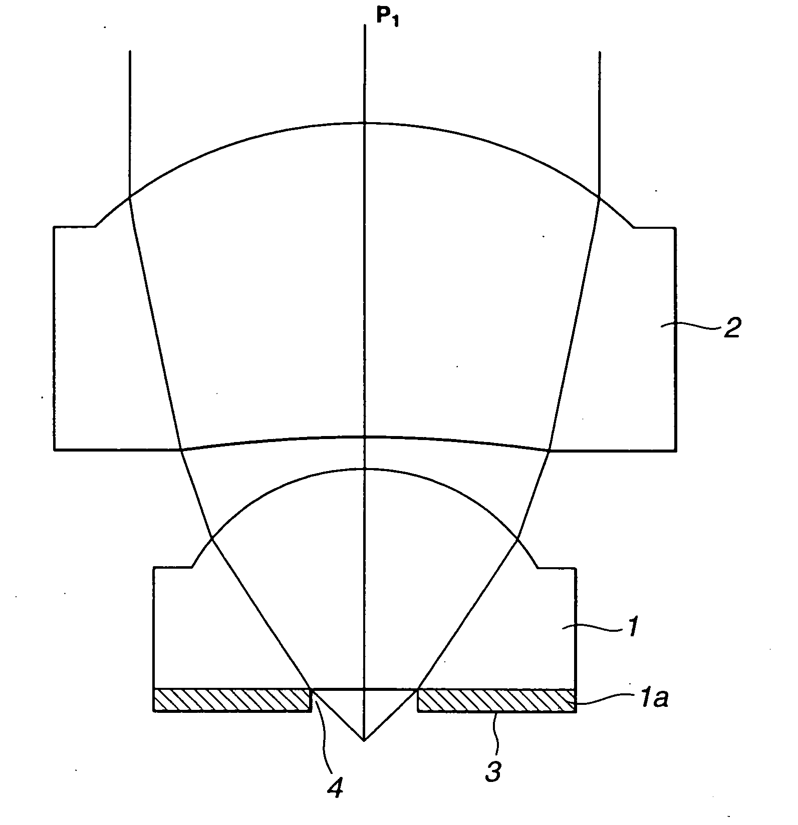 Optical device, method for producing the same and recording and/or reproducing apparatus employing the same