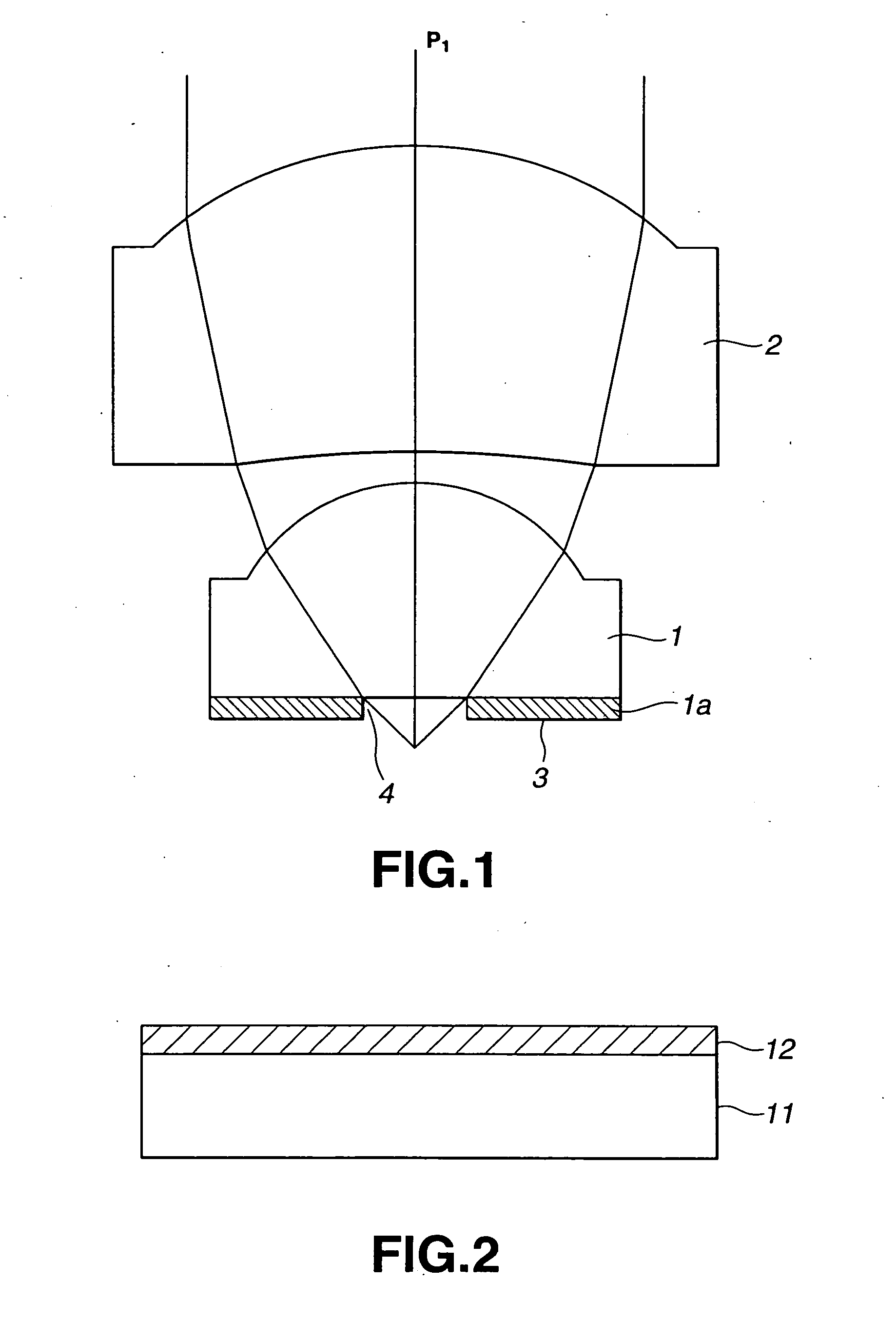 Optical device, method for producing the same and recording and/or reproducing apparatus employing the same