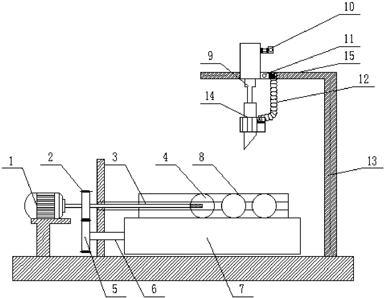 Guardrail cutting device