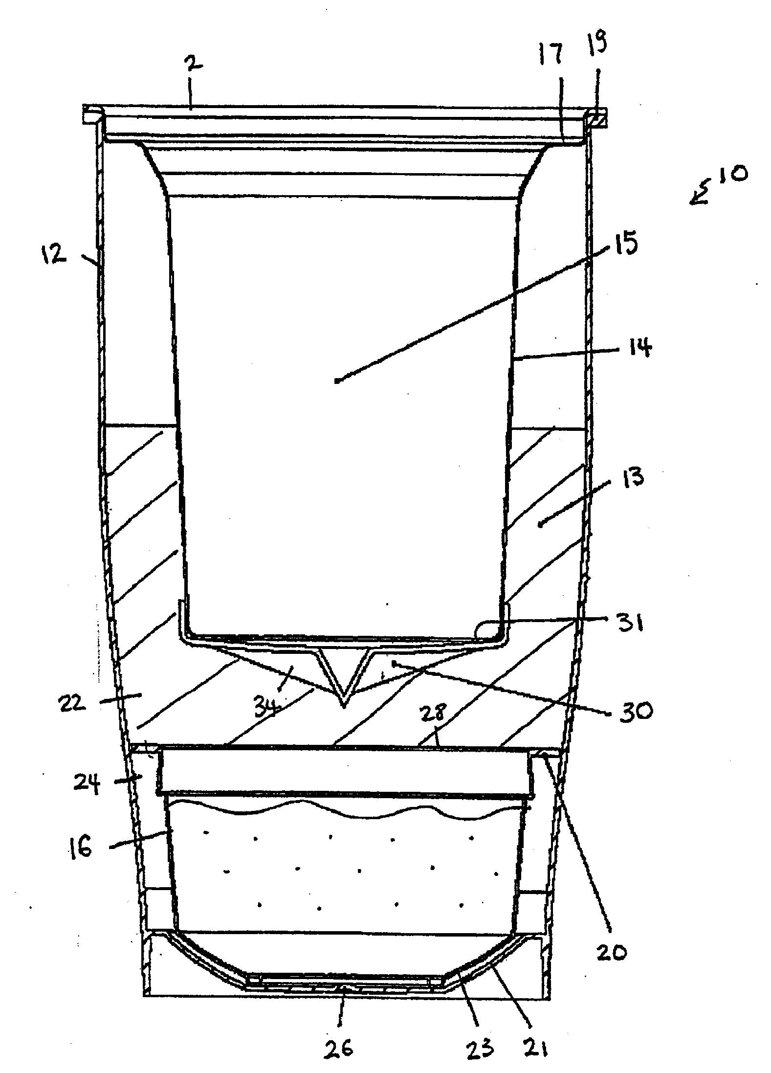 Self-heating apparatuses using solid chemical reactants
