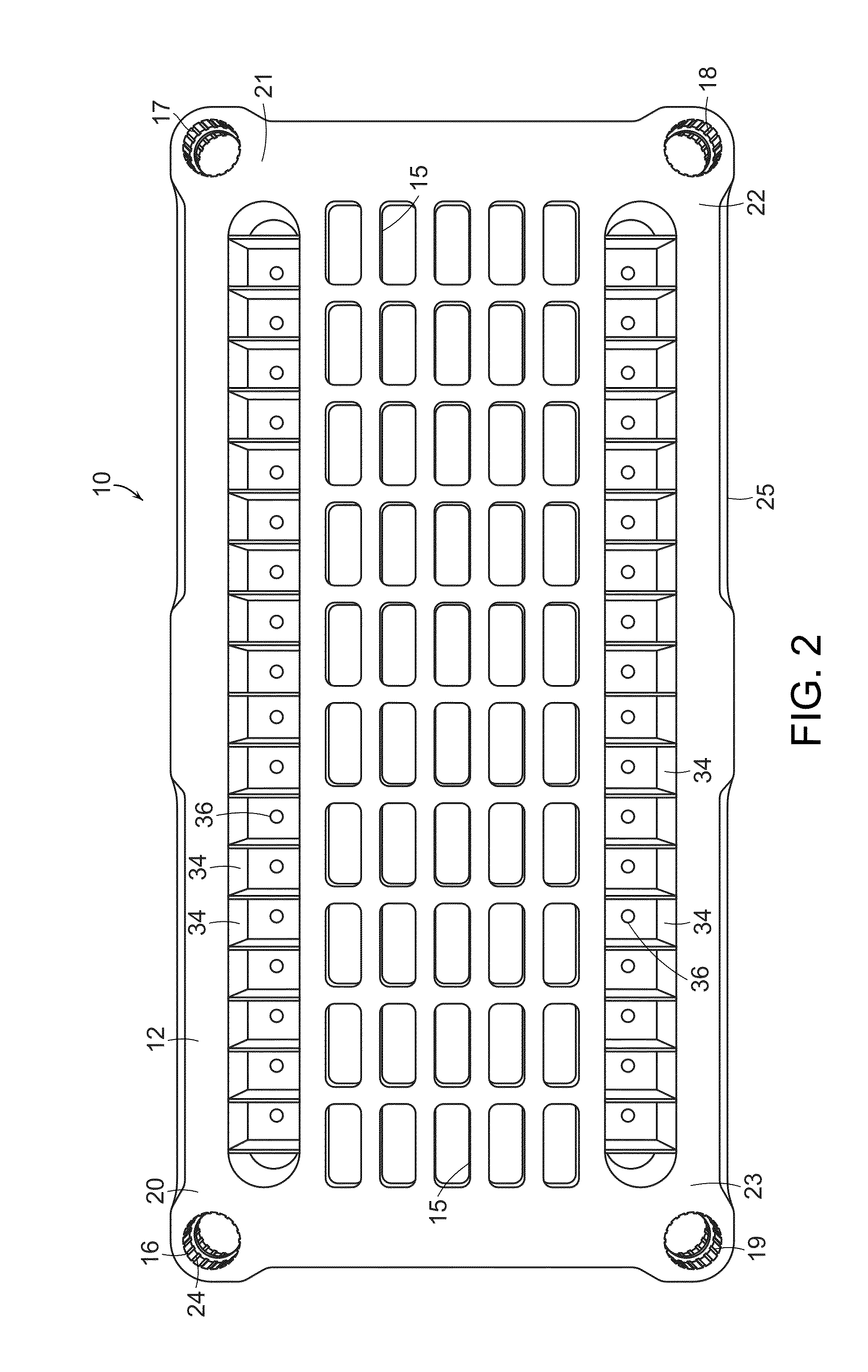 Shelving System and Improved Support Post for Same