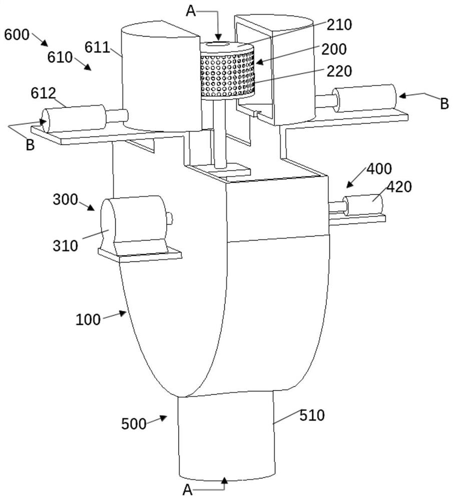 A fish farm tail water filter device with automatic cleaning function