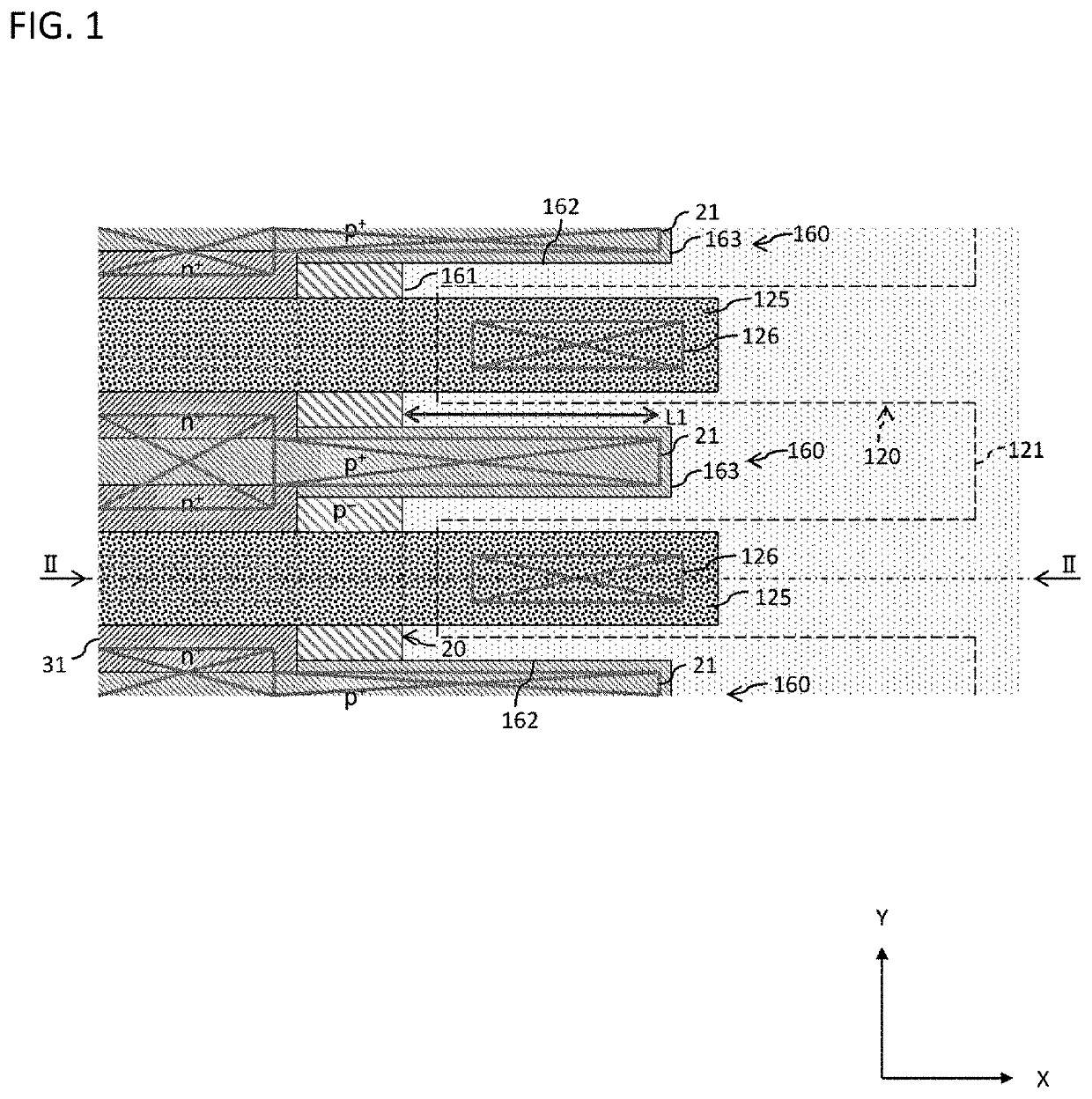 Wide gap semiconductor device