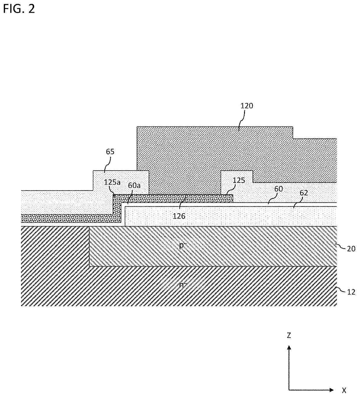 Wide gap semiconductor device