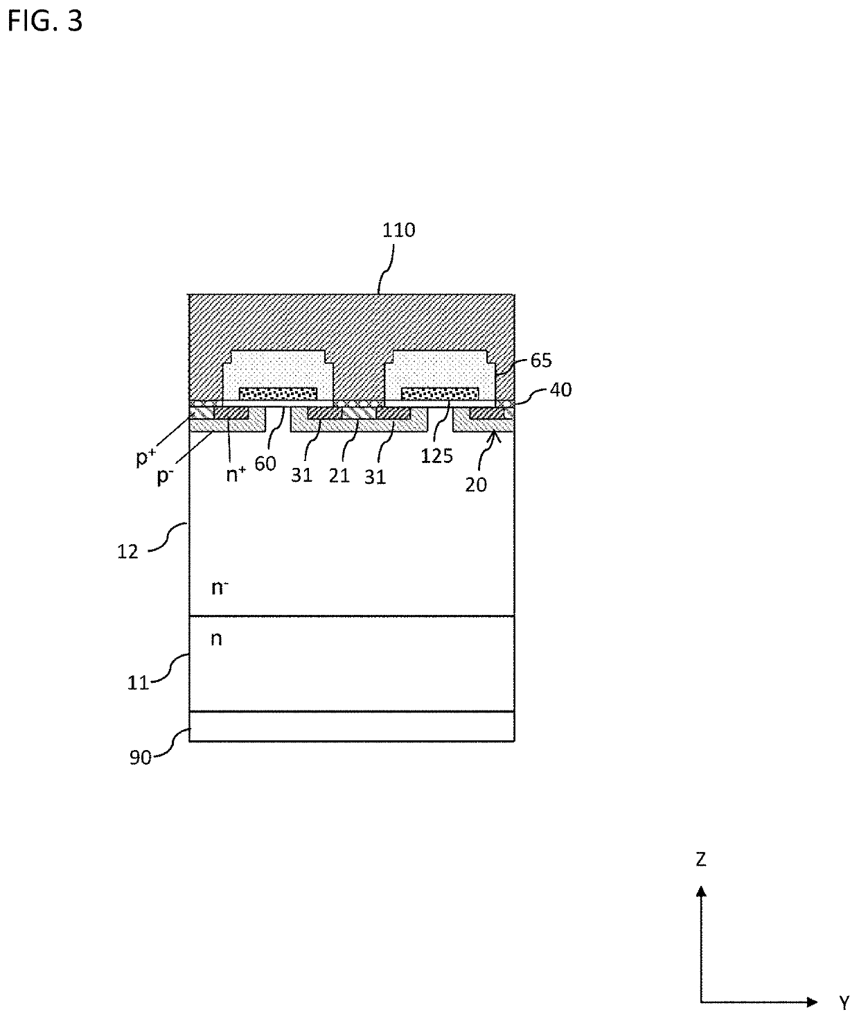 Wide gap semiconductor device