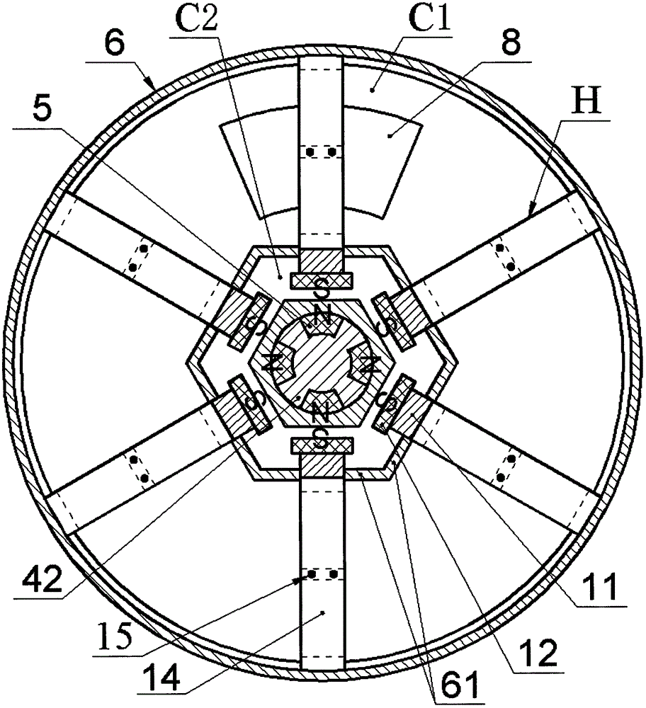 A large-scale self-monitoring tapered roller bearing for generators