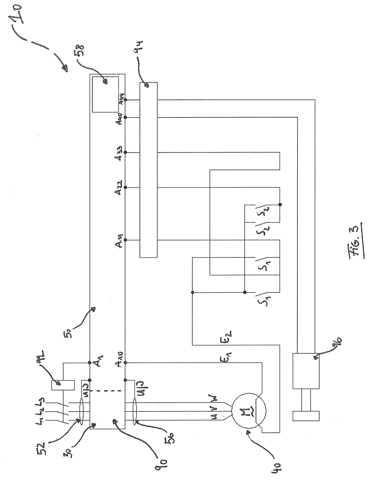 Continuous cable winch