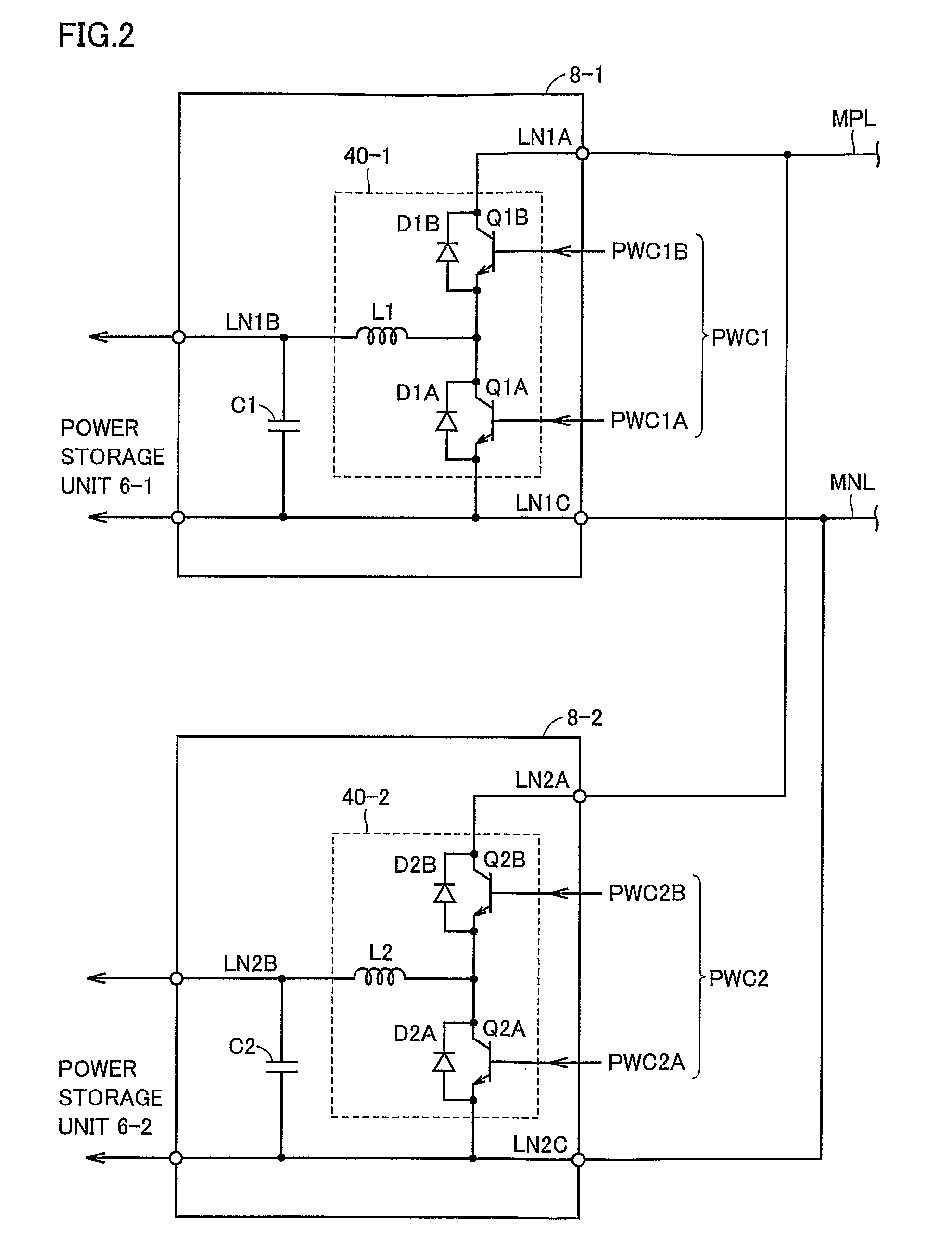 Power supply system and vehicle including the same