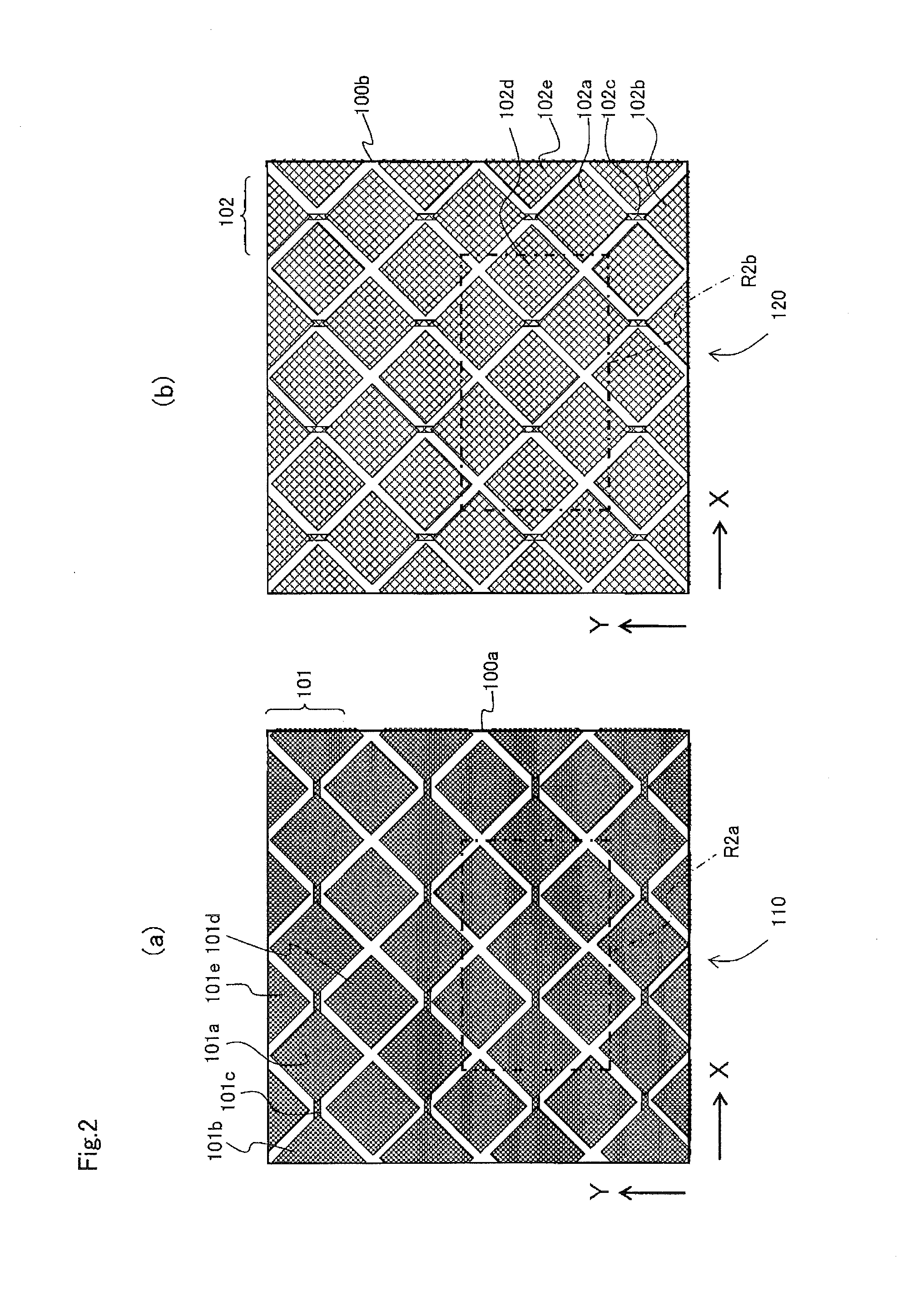 Input device, method of manufacturing the same, and electronic information equipment
