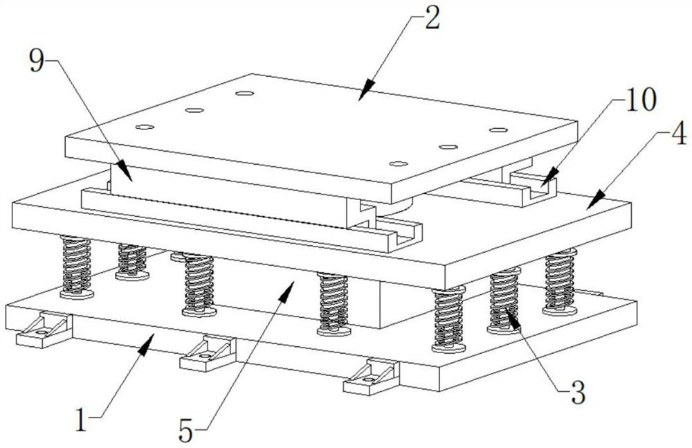 Highway bridge damping and buffering support