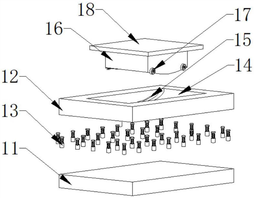 Highway bridge damping and buffering support