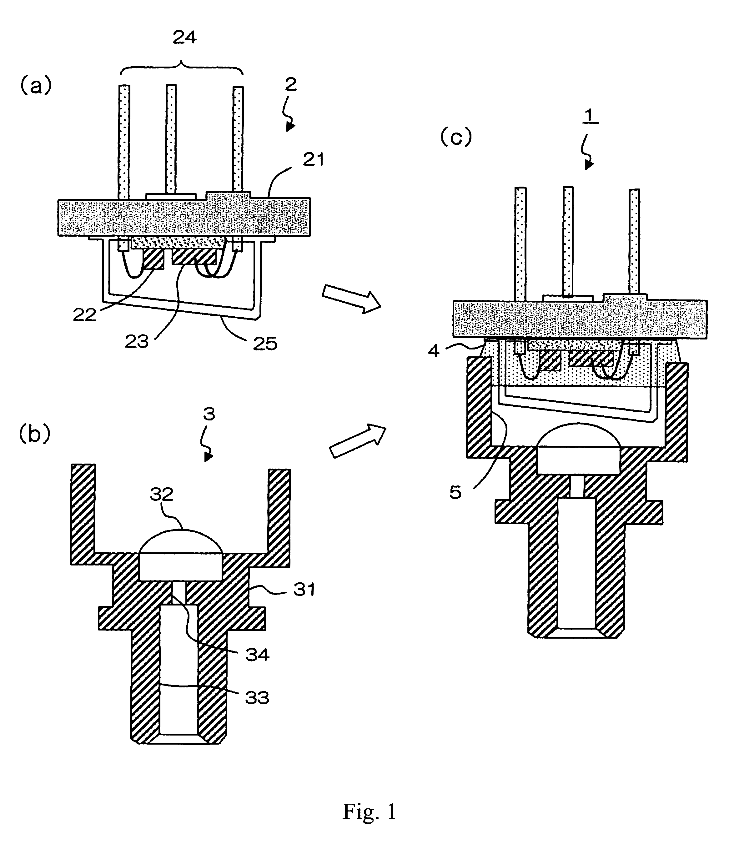 Method for manufacturing optical module