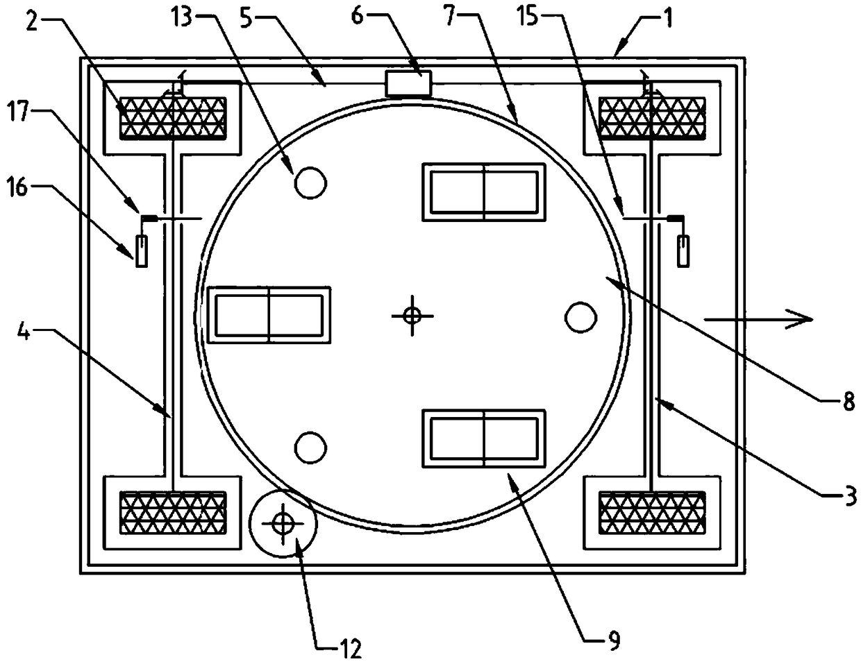 Walking Mechanism of Mobile Robot