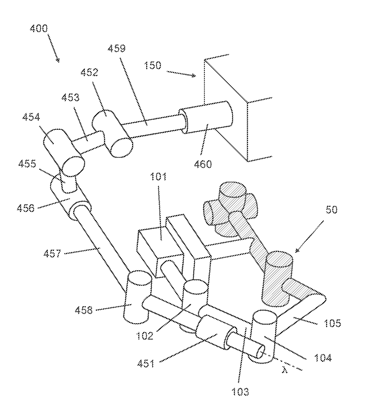 Wearable exoskeleton device for hand rehabilitation