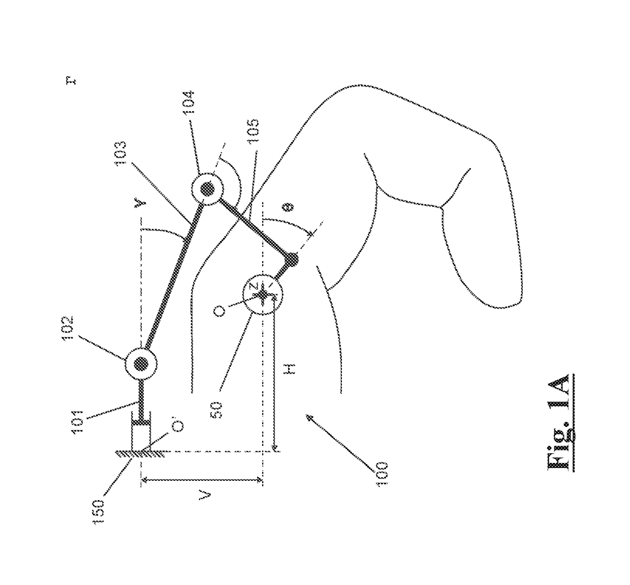 Wearable exoskeleton device for hand rehabilitation